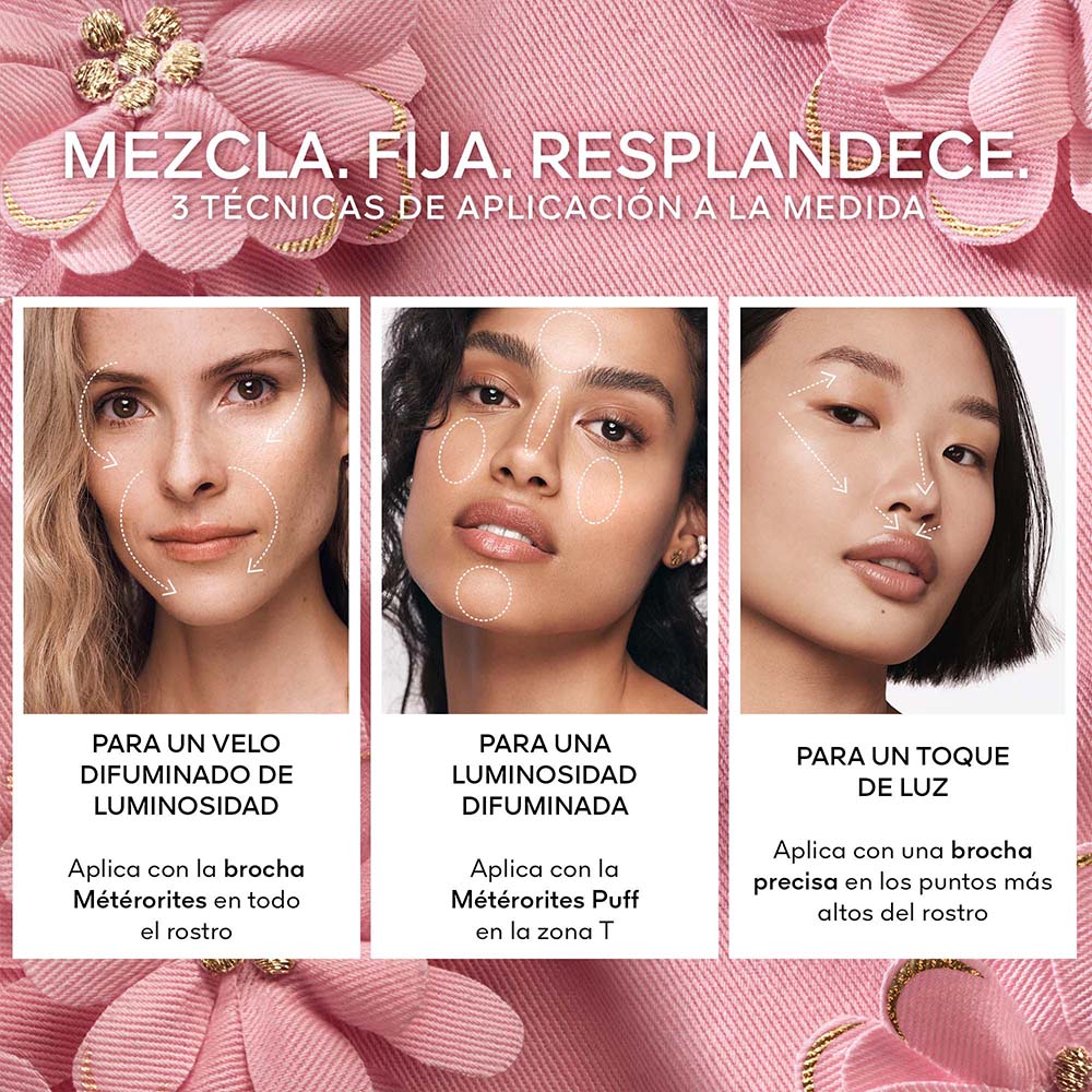 METEORITES BLOOMING GLOW (PERLAS DE POLVO ILUMINADOR)